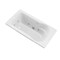 Atlantis Whirlpools Zepher 32 x 60 Rectangular Whirlpool Bathtub 3260ZWL - alternate 1